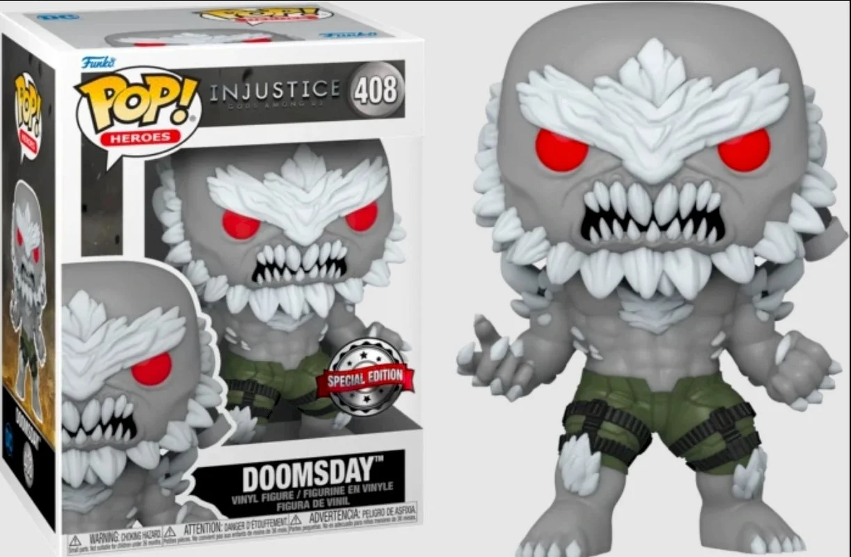 Figurka Funko POP! DC Injustice Gods Among US: Doomsday Special Edition #408 – zdjęcie 2