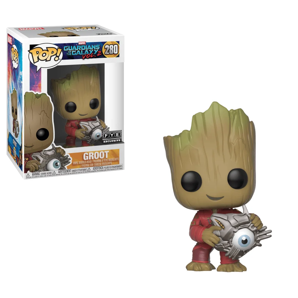 Funko POP! Marvel Groot w/ Cyber Eye 280 (Exclusive) *Na zamówienie