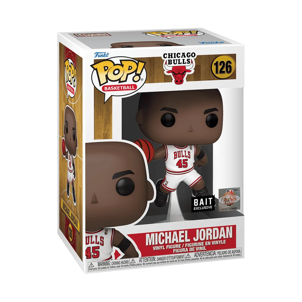 Funko POP! NBA NBA: Bulls - Michael Jordan(1995 Playoffs) 126 (Exclusive) *Na zamówienie