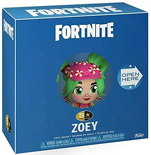 Figurka Funko 5 Star: Fortnite Zoey 10cm