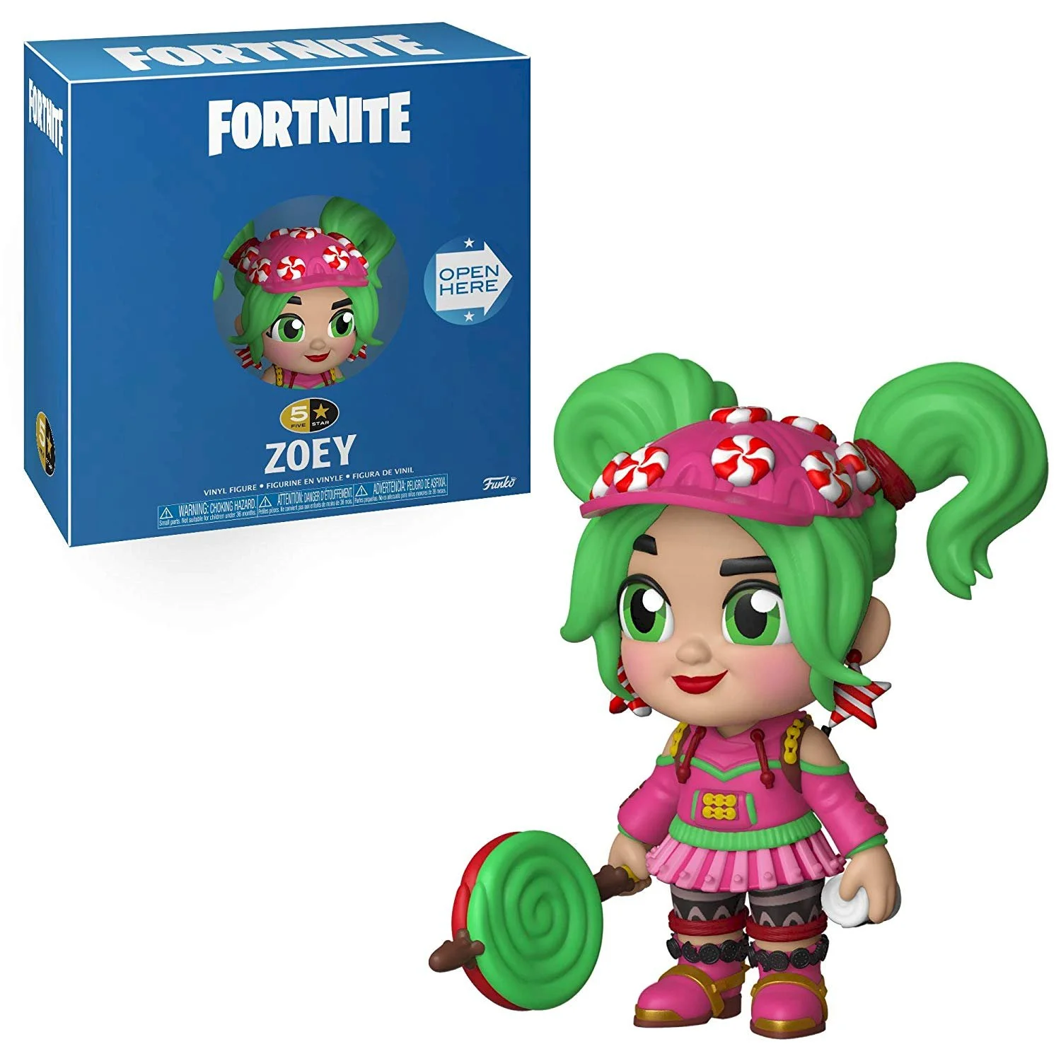 Figurka Funko 5 Star: Fortnite Zoey 10cm – zdjęcie 3