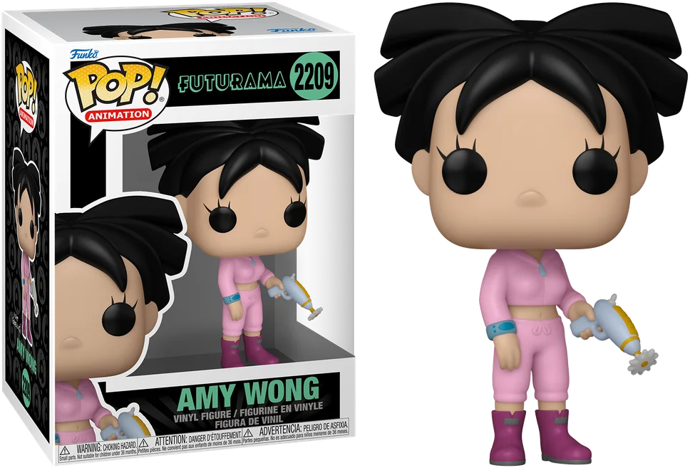 Figurka Funko POP! Futurama - Amy Wong #2209