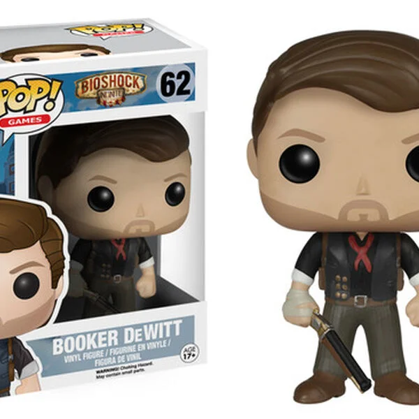 Funko POP! Bioshock Booker DeWitt 62 *Na zamówienie