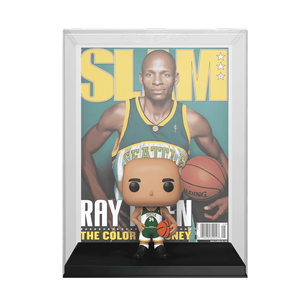 Funko POP! NBA Magazine Covers Ray Allen 04 *Na zamówienie