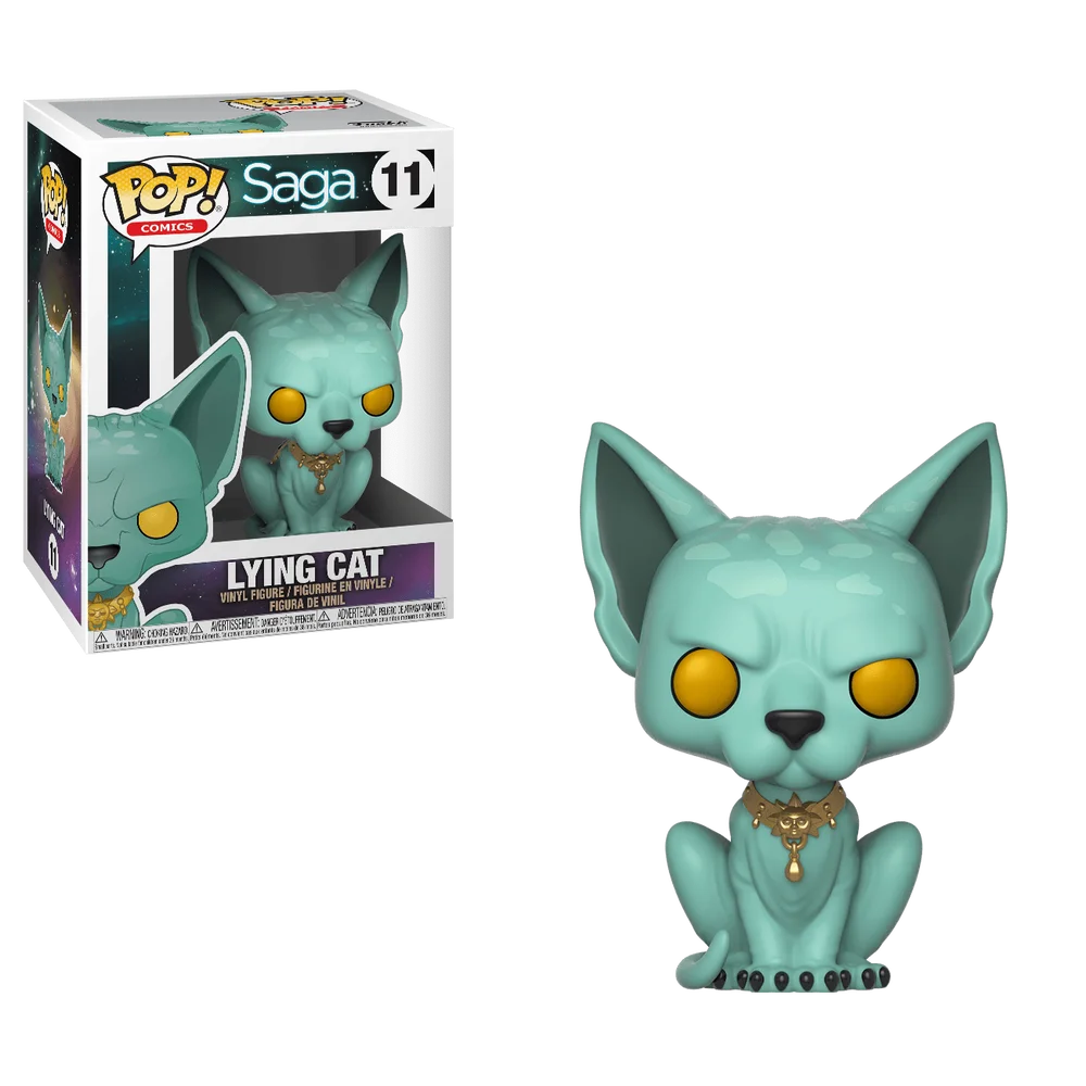 Funko POP! SAGA S1 - Lying Cat 11 *Na zamówienie