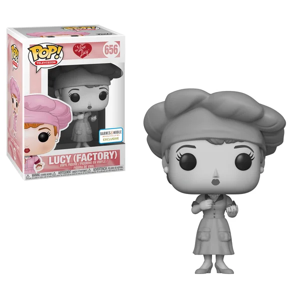 Funko POP! I Love Lucy Factory Lucy (BW) 656 (Exclusive) *Na zamówienie