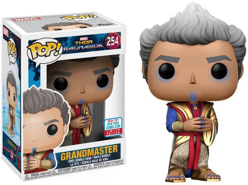 Funko POP! Marvel Thor Ragnarok S1-Grandmaster 254 (Exclusive) *Na zamówienie