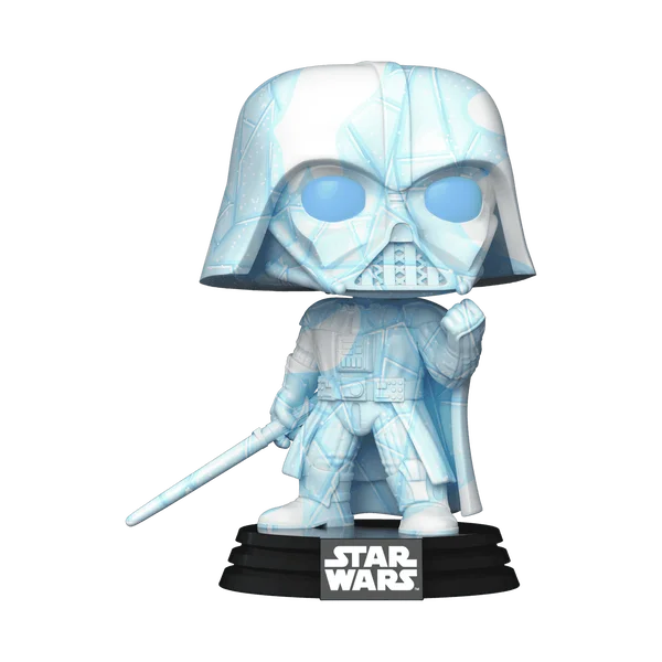 Funko POP! Star Wars Artist Series Darth Vader (Hoth) with Pop! Protector 516 (Exclusive) *Na zamówienie