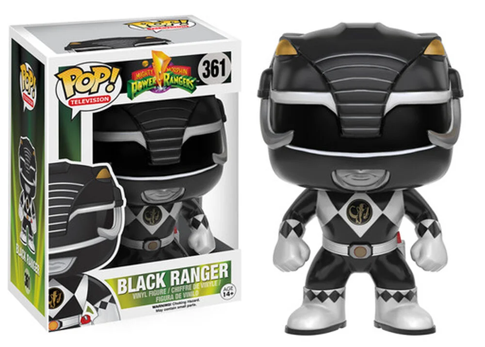 Funko POP! Power Rangers Black Ranger 361 *Na zamówienie
