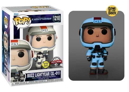 Figurka Funko POP Toy Story: Buzz Lightyear XL-01 Glow 1210 Exc (Special Edition)