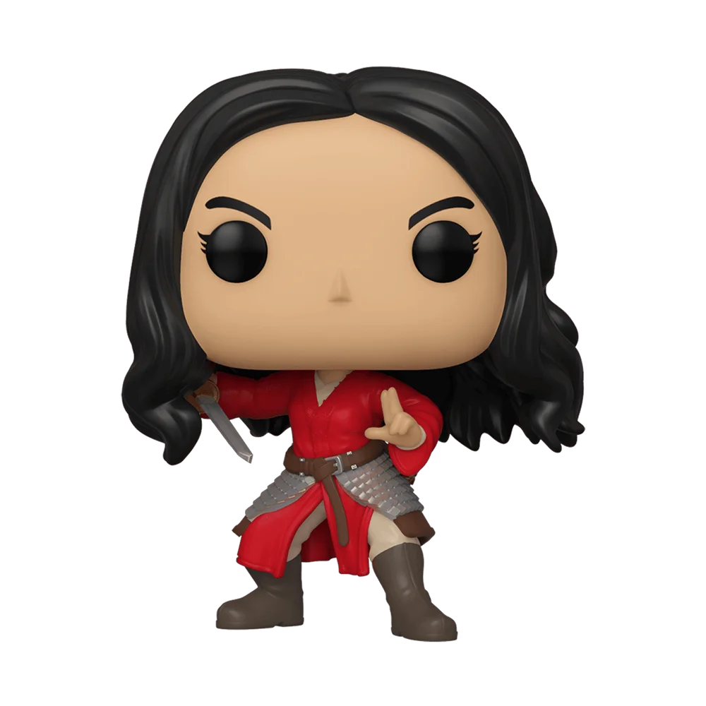 Funko POP! Disney Mulan Warrior 637 *Na zamówienie