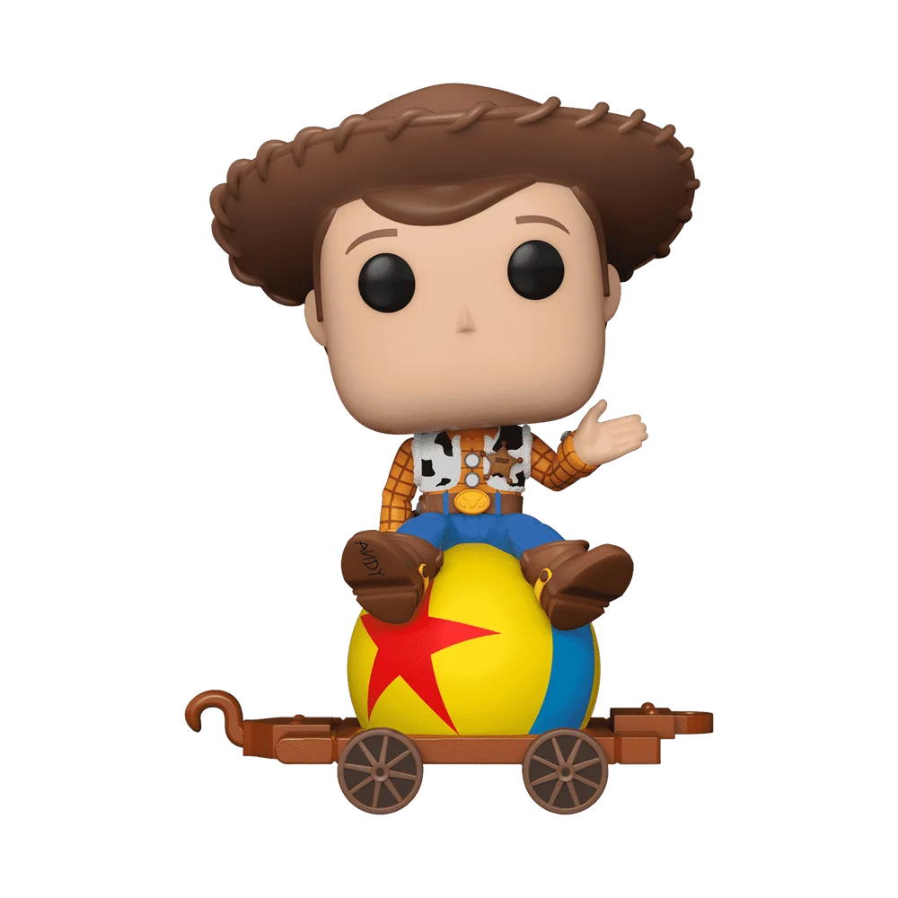 Funko POP! Pixar Trains Woody on Luxo Ball 22 (Exclusive) *Na zamówienie