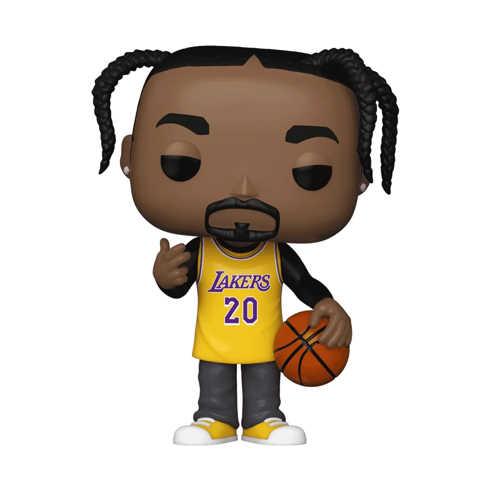 Funko POP! Snoop Dogg in Lakers Jersey 302 (Exclusive) *Na zamówienie