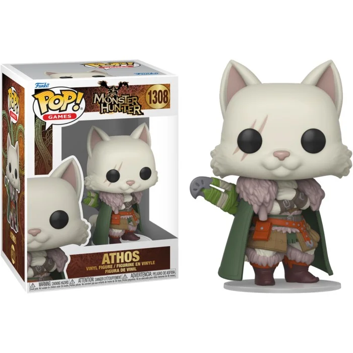 Funko POP! Monster Hunter - Athos #1308