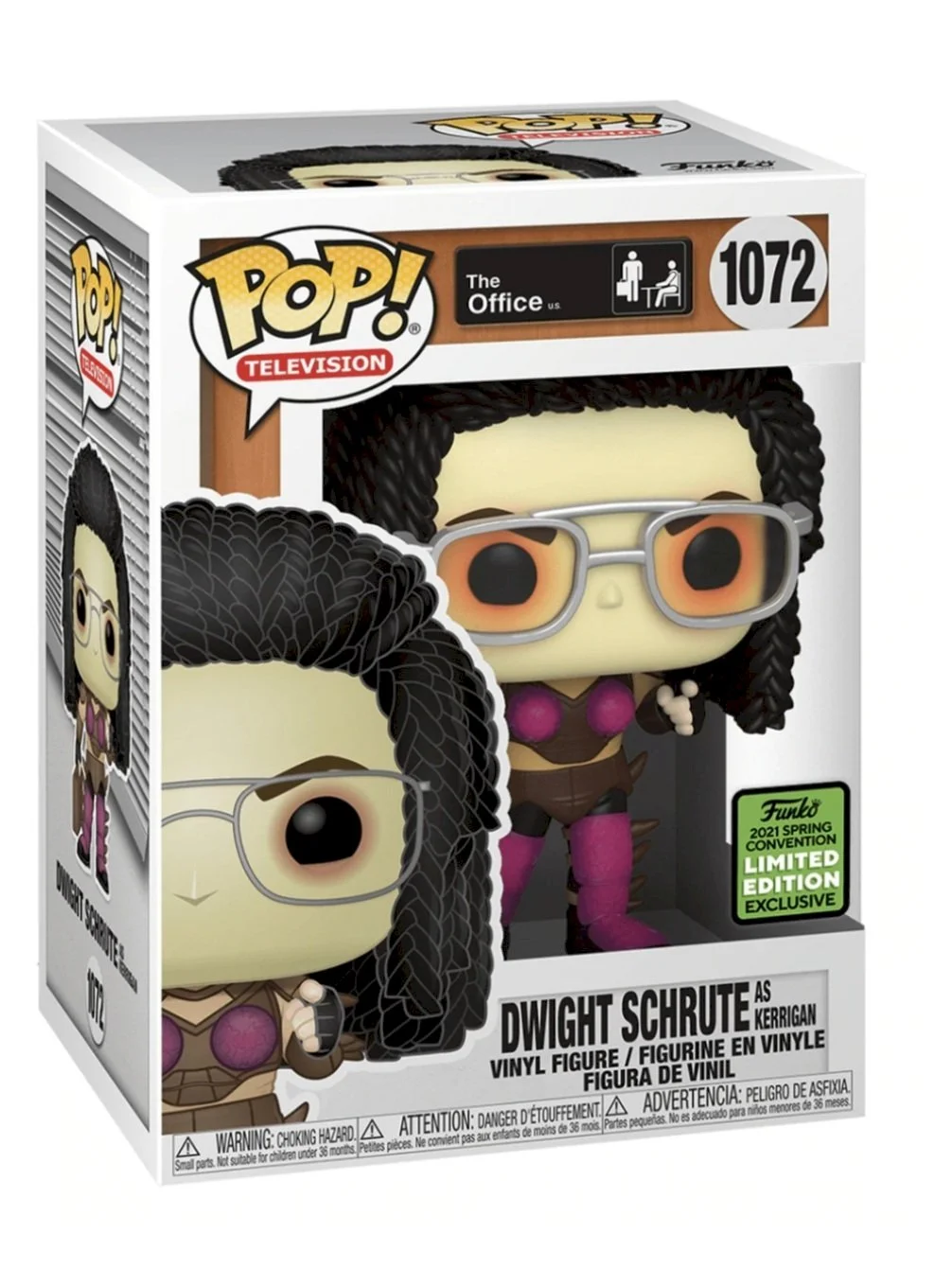 Figurka The Office Funko POP Biuro: Dwight Schrute as Kerrigan 1072 – zdjęcie 2