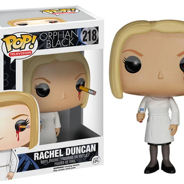 Funko POP! Orphan Black Pencil Eye Rachel Duncan 218 *Na zamówienie