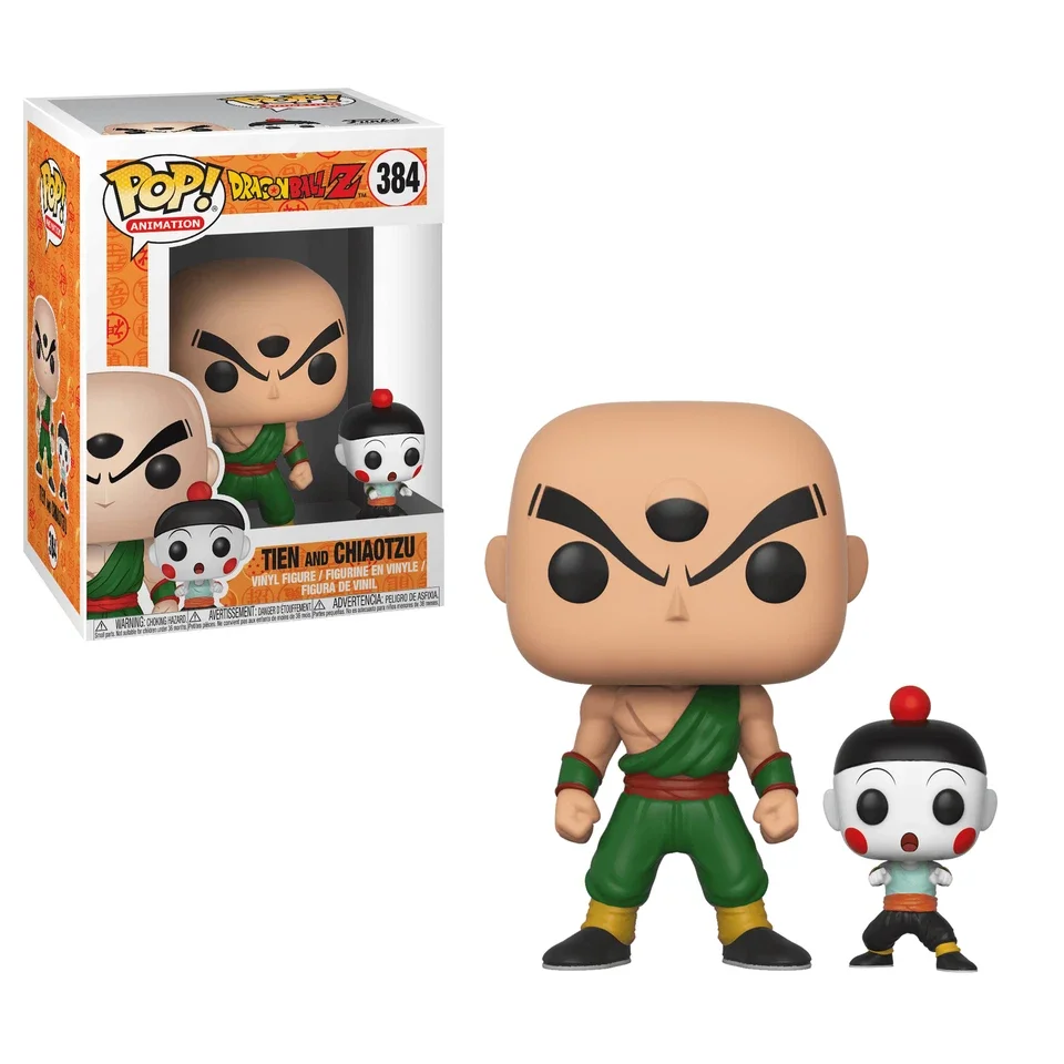 Figurka Funko POP! Dragon Ball - Tien and Chiaotzu #384 *Na zamówienie