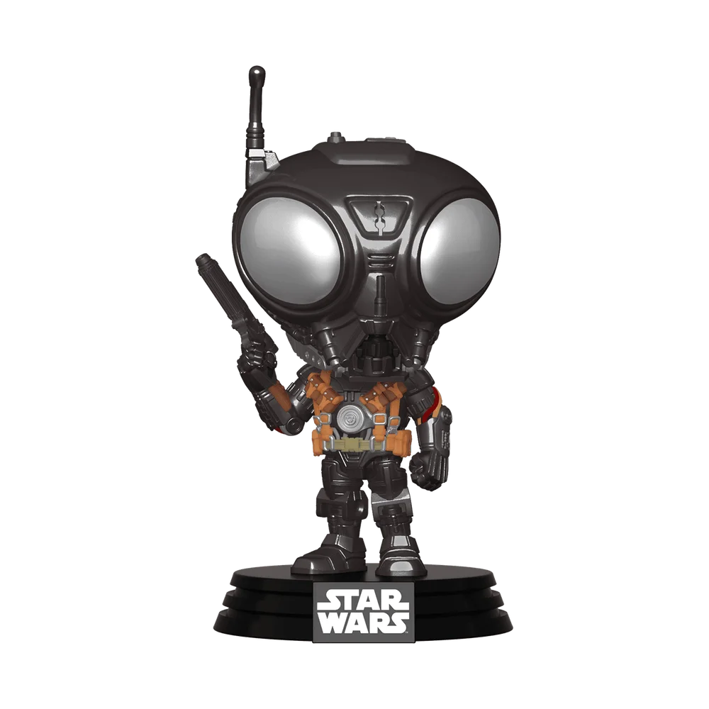 Funko POP! Star Wars Q9-0 349 *Na zamówienie