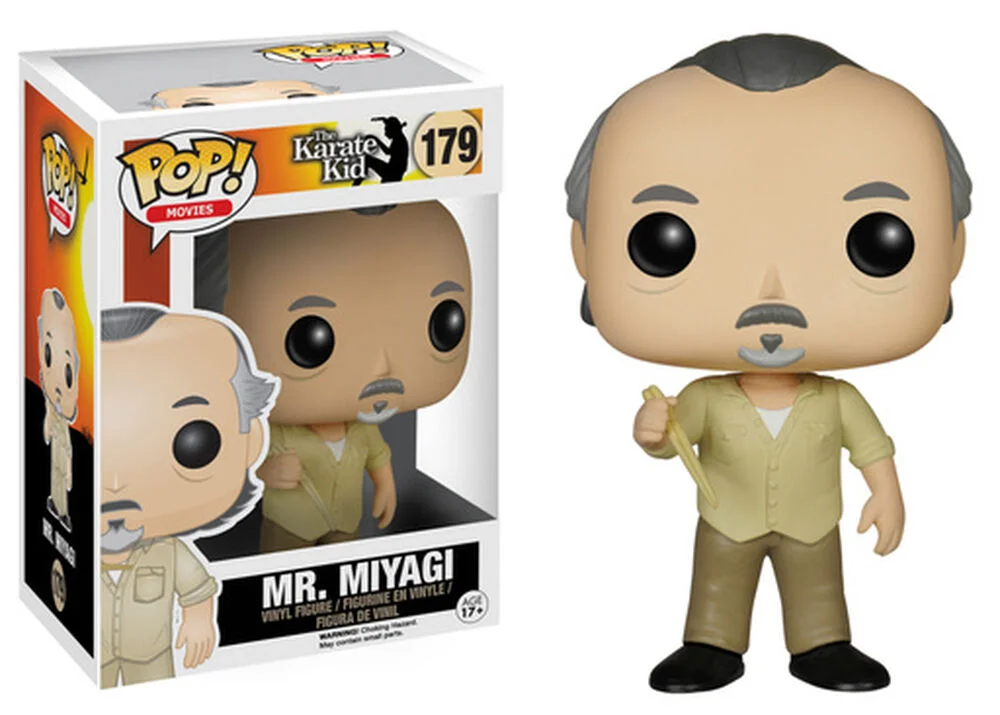 Funko POP! Karate Kid The Karate Kid - Mr. Miyagi 179 *Na zamówienie