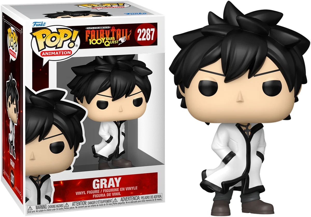 Figurka Funko POP! Fairy Tail: 100 Year Quest - Gray #2287