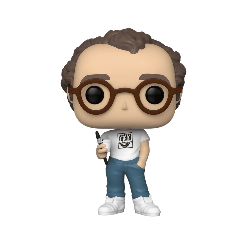 Funko POP! Keith Haring Artists: Keith Haring 01 (Exclusive) *Na zamówienie