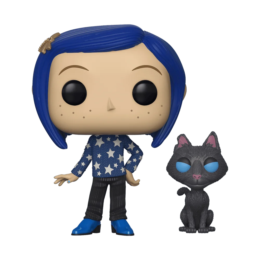 Funko POP! Coraline Coraline with Cat Buddy 422 *Na zamówienie