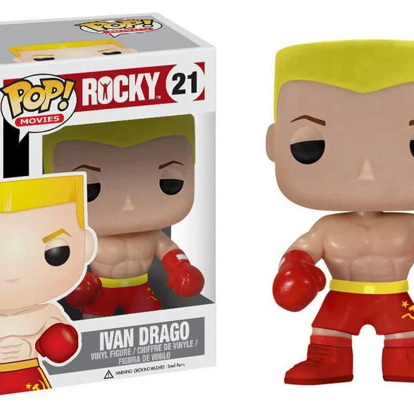 Funko POP! Rocky Ivan Drago 21 (Exclusive) *Na zamówienie