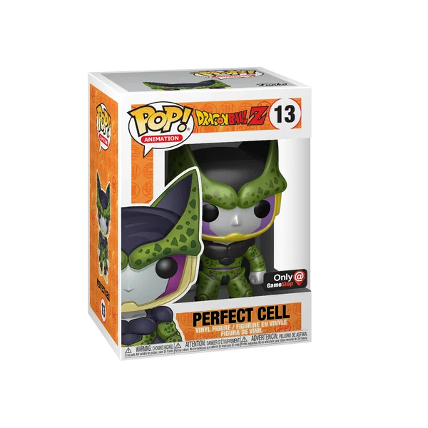 Funko POP! Dragon Ball & Tee: DBZ - Perfect Cell (MT) POP 13 (Metallic) *Na zamówienie