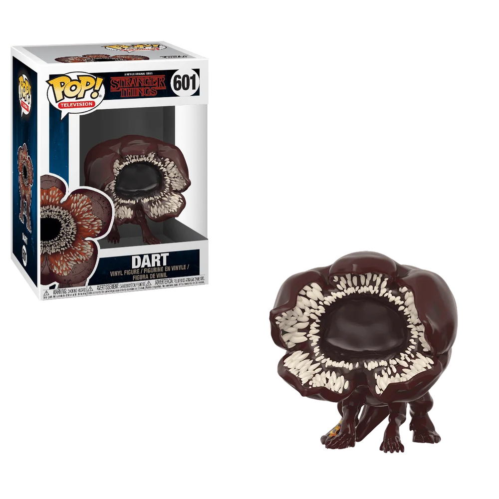 Funko POP! Stranger Things ST S4- Dart Demogorgon w/CHASE 601 (Chase) *Na zamówienie