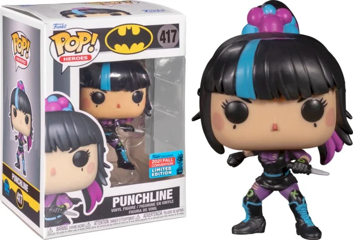 Figurka Funko POP Batman: Punchline 417 Convention Limited Edition