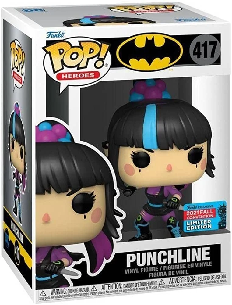 Figurka Funko POP Batman: Punchline 417 Convention Limited Edition – zdjęcie 3
