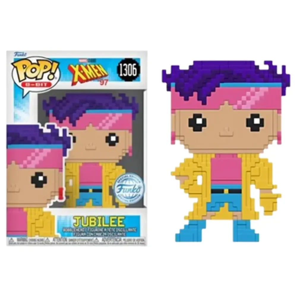 Figurka Funko Pop! 8-Bit Marvel: X-Men '97 - Jubilee  Special Edition #1306