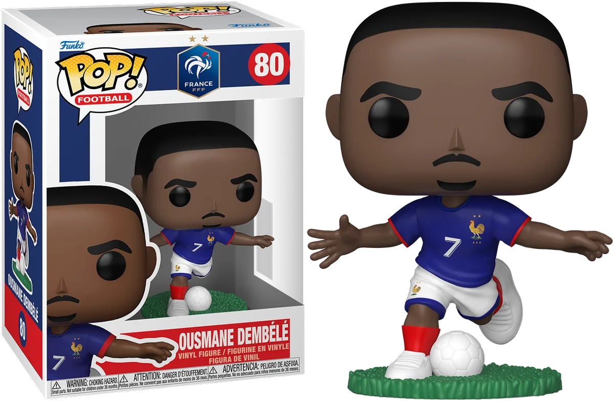 Figurka Funko POP! Football (Soccer): France - Ousmane Dembele #80