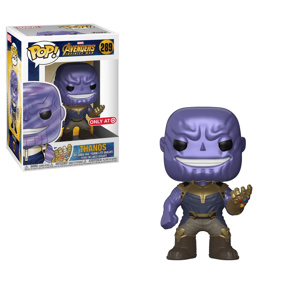 Funko POP! Marvel Thanos Purple Metallic 289 (Metallic) *Na zamówienie