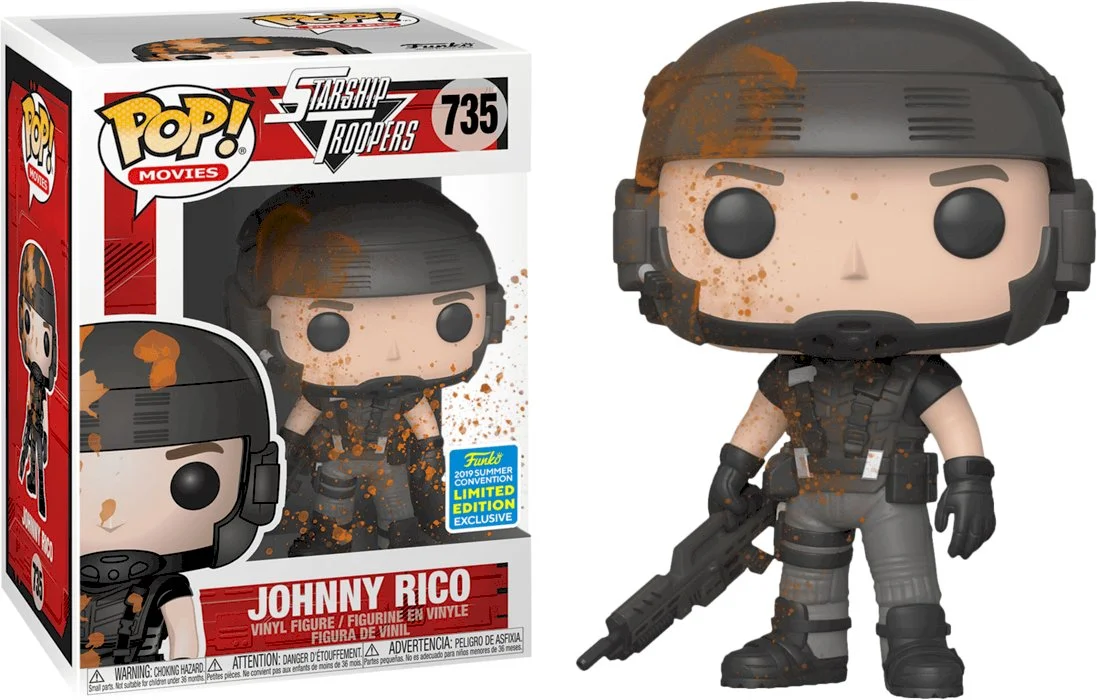 Figurka Funko POP! Starship Troopers Johnny Rico Special Edition #735 – zdjęcie 3