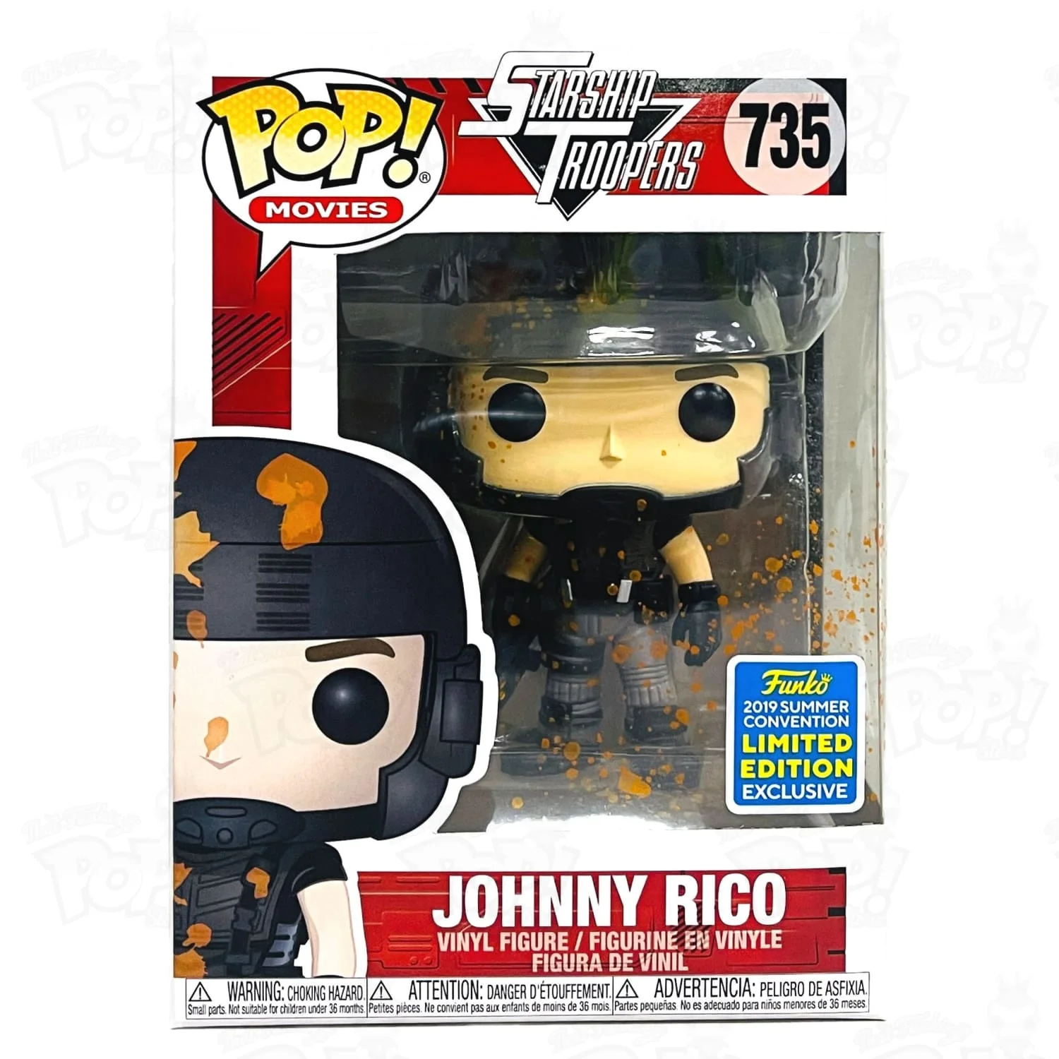 Figurka Funko POP! Starship Troopers Johnny Rico Special Edition #735