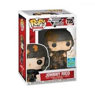 Funko POP Starship Troopers: Johnny Rico 735 Exc