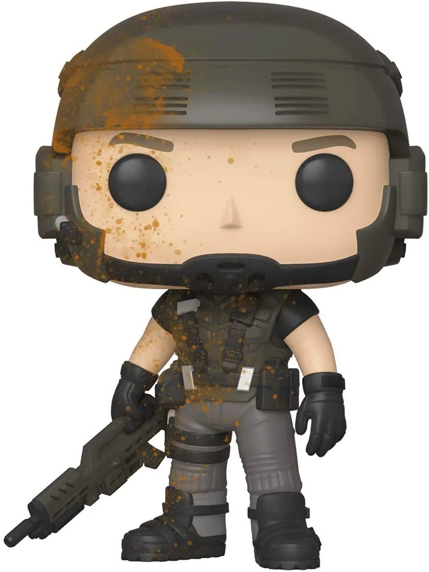 Figurka Funko POP! Starship Troopers Johnny Rico Special Edition #735 – zdjęcie 2
