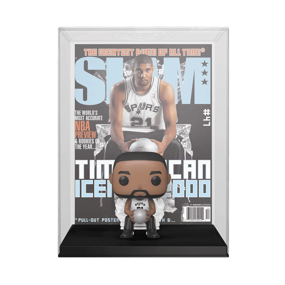 Funko POP! NBA Magazine Cover Tim Duncan 05 *Na zamówienie