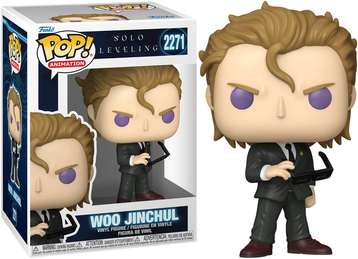 Figurka Funko POP! Solo Leveling - Woo Jinchul #2271