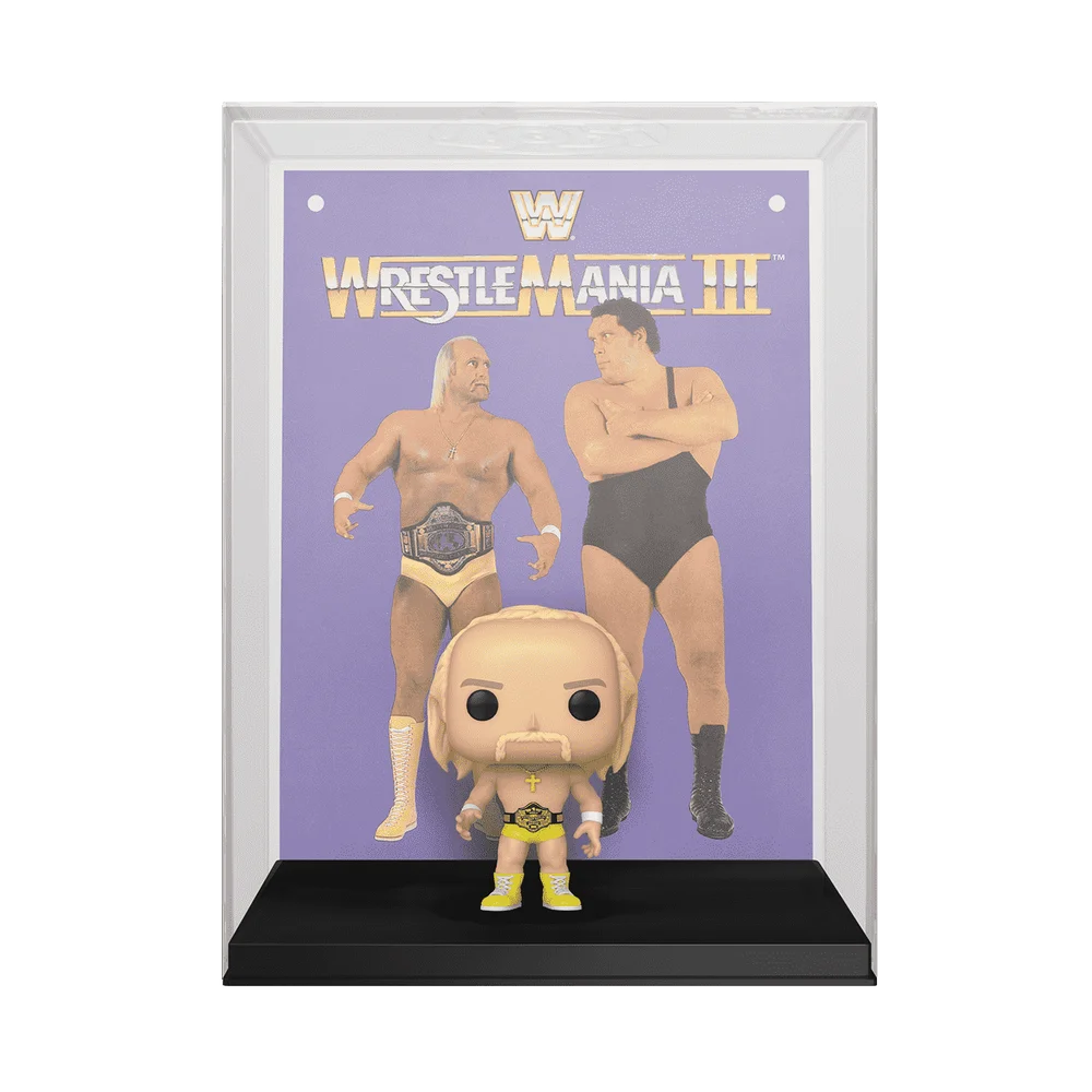 Funko POP! WWE Magazine Covers Hulk Hogan (WrestleMania III) 4 (Exclusive) *Na zamówienie