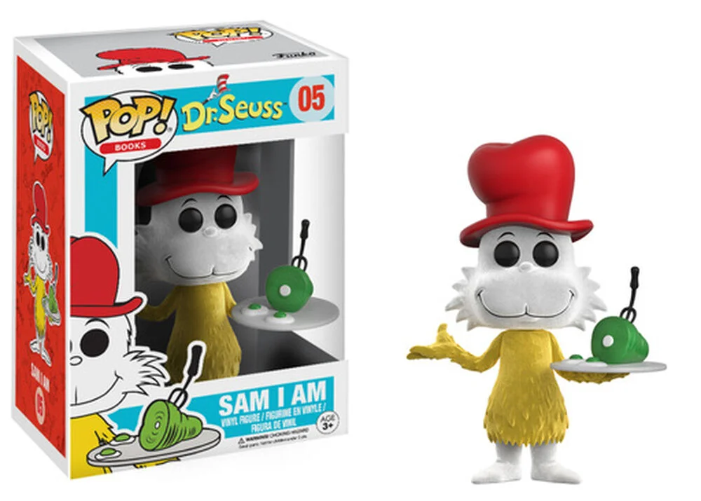 Funko POP! Dr. Seuss Sam I Am (FL) 5 (Flocked) *Na zamówienie