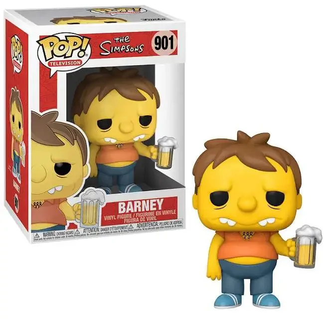 Funko POP! The Simpsons Simpsonowie: Barney #901
