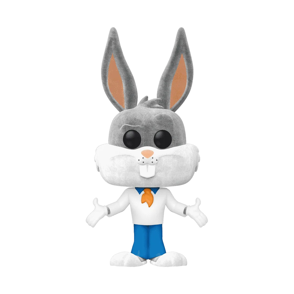 Funko POP! Looney Tunes Bugs Bunny as Fred Jones 1260 (Flocked) *Na zamówienie