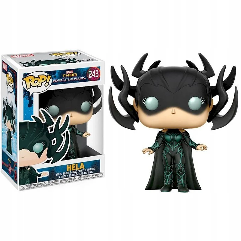Figurka Funko pop Marvel: Hela 243 ( lekko uszkodzone okienko )