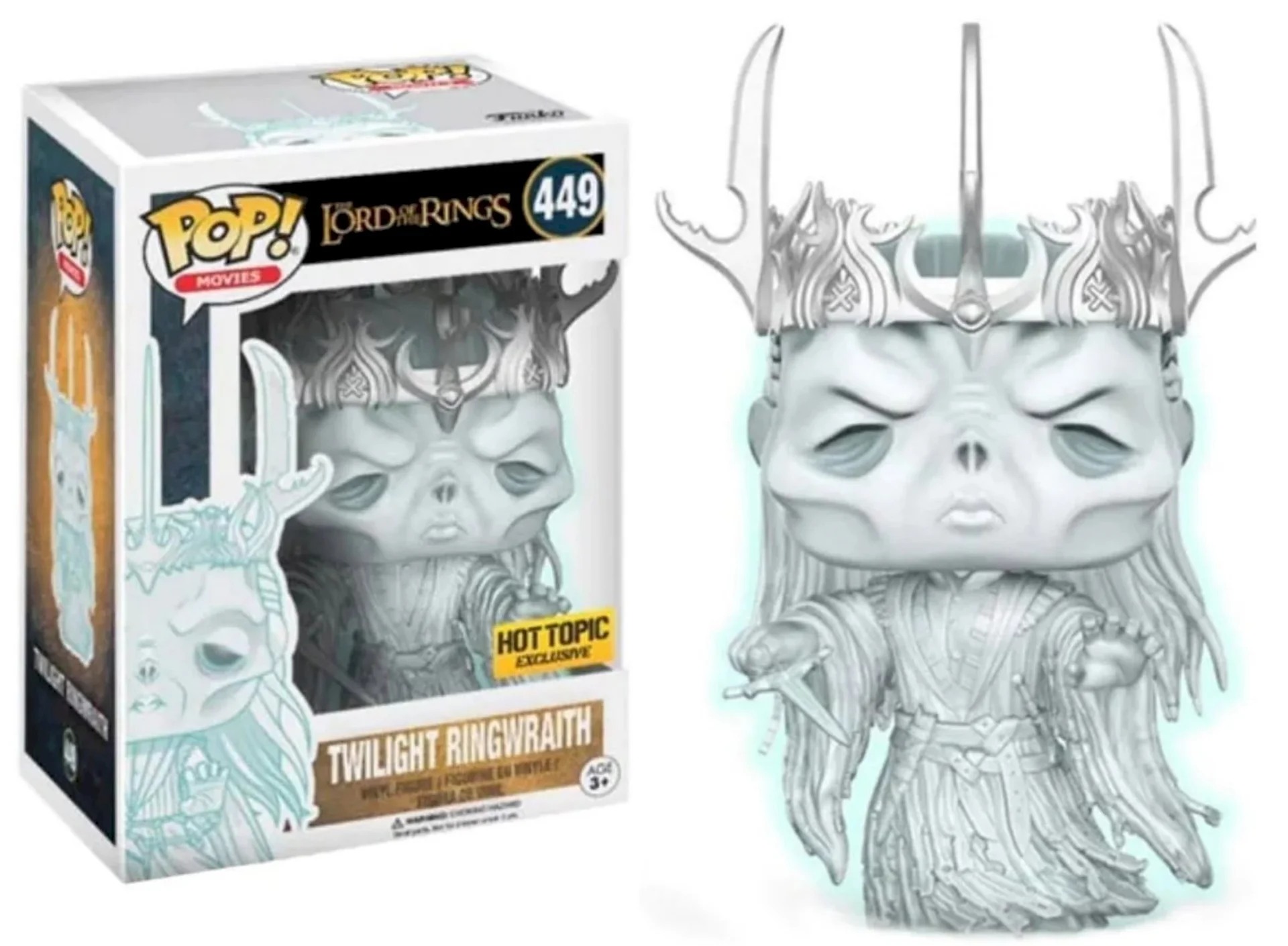 Figurka Funko POP Lord Of The Rings: Twilight Ringwraith 449 Hot Topic* Na zamówienie