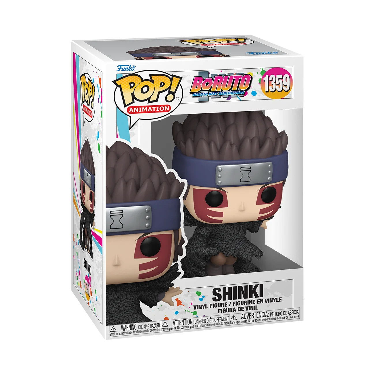 Figurka Funko POP Boruto: Shinki 1359 – zdjęcie 3