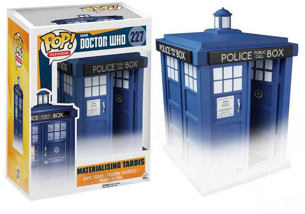 Funko POP! Doctor Who TV: Doctor Who - 6" Materialising TARDIS 277 (Exclusive) *Na zamówienie