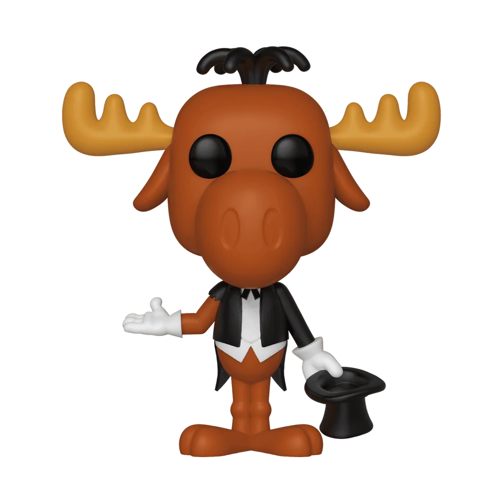 Funko POP! Rocky and Bullwinkle Bullwinkle 447 *Na zamówienie