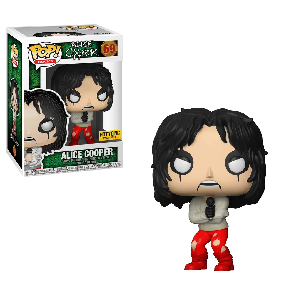 Funko POP! Alice Cooper S4- Alice Cooper in Straitjacket 69 (Exclusive) *Na zamówienie